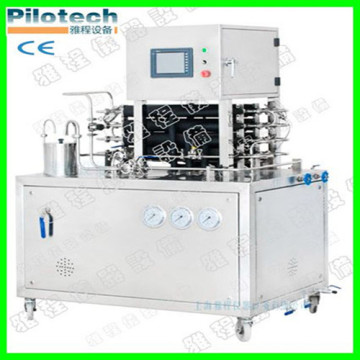 Pilot Lab Uht Sterilizer Milk Machine with Ce Certificate
